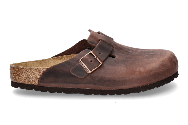 Birkenstock Clogs Boston Normal Habana- Braun