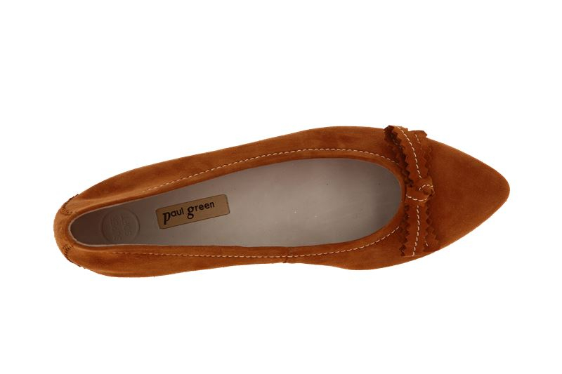 Paul Green Ballerina SAMTZIEGE CARAMEL (38½) Paul Green Ballerina SAMTZIEGE CARAMEL (38½)