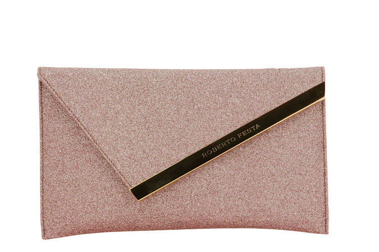 Roberto Festa Clutch BABY MICROSTAR CARNE