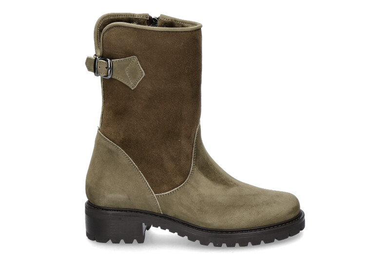 Diavolezza Boots gefüttert 441 MORBIDONE MILITARE- grün