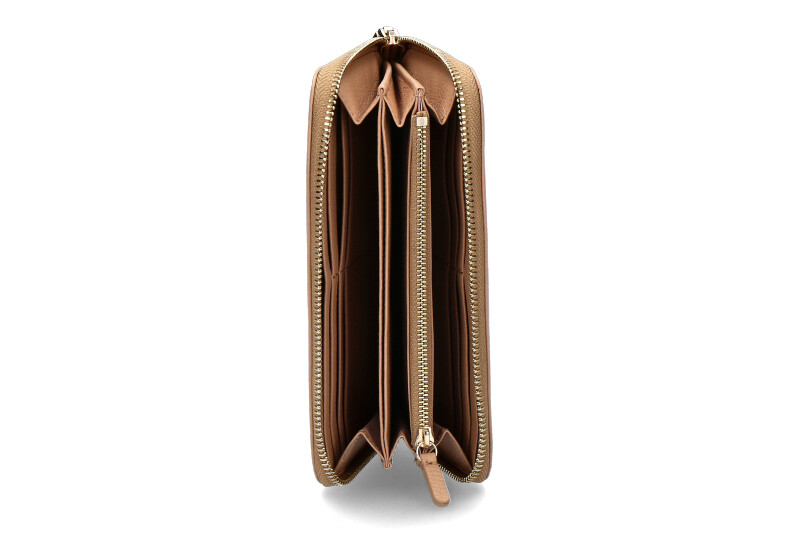 Coccinelle Portemonnaie METALLIC SOFT TOASTED Coccinelle Portemonnaie METALLIC SOFT TOASTED