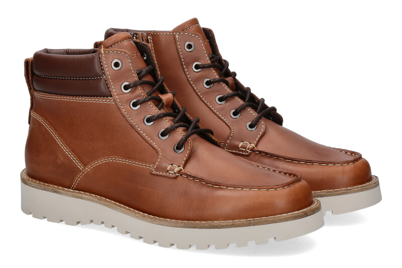 Marc O'Polo Stiefelette BOOT COGNAC- mittelbraun