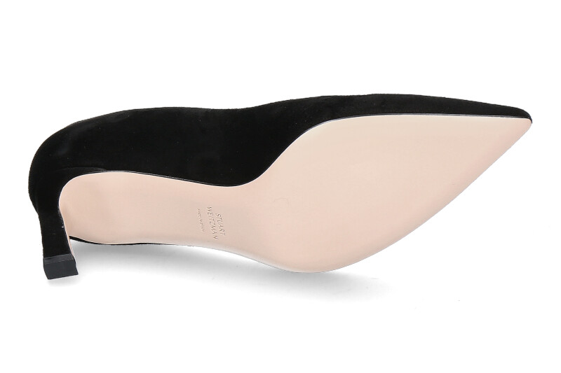 Stuart Weitzman Pumps BLACK SEDA SUEDE (39½) Stuart Weitzman Pumps BLACK SEDA SUEDE (39½)