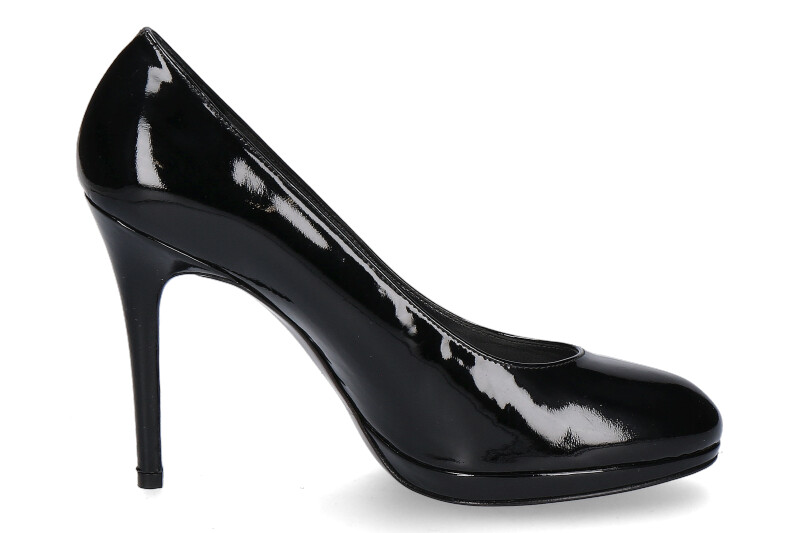 Stuart Weitzman Pumps PLATSWOON BLACK PATENT (42)