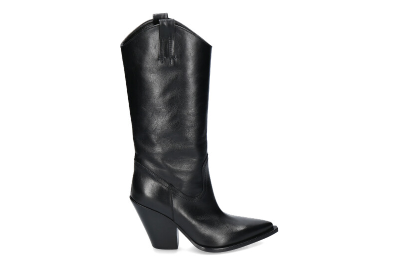 Elena lachi Stiefel PEGGY TALCO NERO