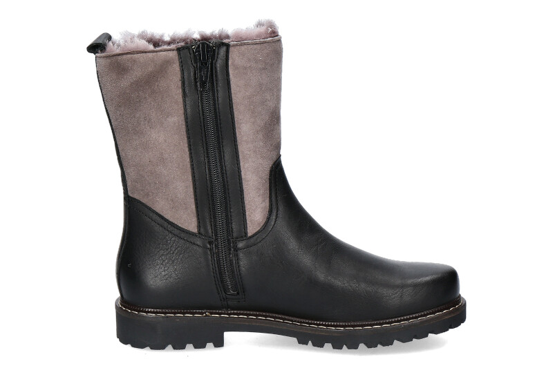 Dirndl + Bua Stiefelette gefüttert PANIOLO VELOUR SCHWARZ NIEBLA (39) Dirndl + Bua Stiefelette gefüttert PANIOLO VELOUR SCHWARZ NIEBLA (39)