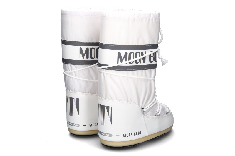 Moon Boot Snowboots NYLON WHITE (42-44) Moon Boot Snowboots NYLON WHITE (42-44)