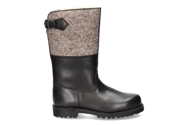Ludwig Reiter Stiefel gefüttert MARONIBRATER RIND DUNKELBRAUN GRAU (42) Ludwig Reiter Stiefel gefüttert MARONIBRATER RIND DUNKELBRAUN GRAU (42)