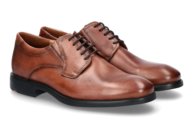 Lloyd Schnürer KENTUCKY SPLENDOR CALF COGNAC