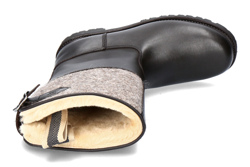 Ludwig Reiter Stiefel gefüttert MARONIBRATER RIND DUNKELBRAUN GRAU (42) Ludwig Reiter Stiefel gefüttert MARONIBRATER RIND DUNKELBRAUN GRAU (42)