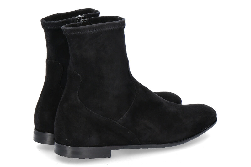 Truman's Stiefelette CAMOSCIO NERO (38)