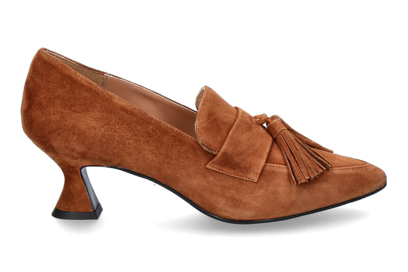 Satus Pumps AMALFI -brandy