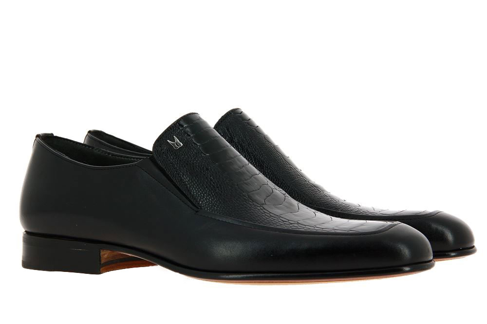 Moreschi Slipper LAMB CUOIO NERO (42½) Moreschi Slipper LAMB CUOIO NERO (42½)