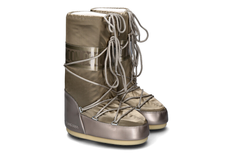Moon Boot Snowboots GLANCE PLATINO (42-44) Moon Boot Snowboots GLANCE PLATINO (42-44)