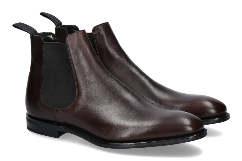 Church's Boots PRENTON NATURAL CALF EBONY (44)