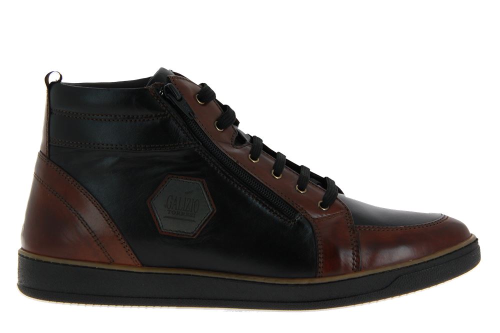 Galizio Torresi gefüttert High-Sneaker GOMMA BROWN (43)