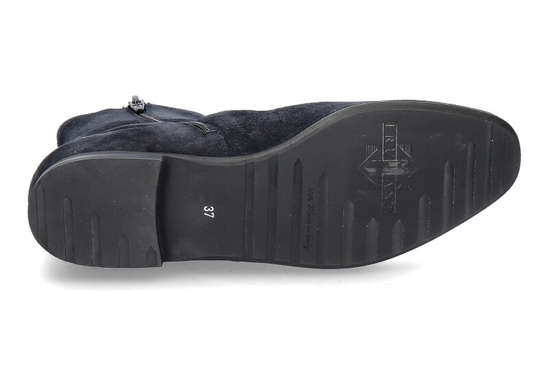 Truman's Stiefelette CAMOSCIO BLU SCURO (35½)