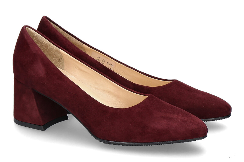 Brunate Pumps BIBA CAMOSCIO BORDO 