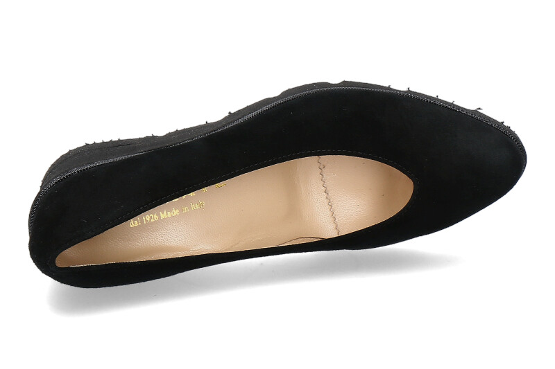 Brunate Keilslipper NEON CAMOSCIO NERO (37½)