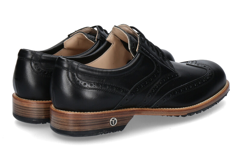 Tee Shoes Golfschuh TOMMY VITELLO IDRO NERO (42) Tee Shoes Golfschuh TOMMY VITELLO IDRO NERO (42)