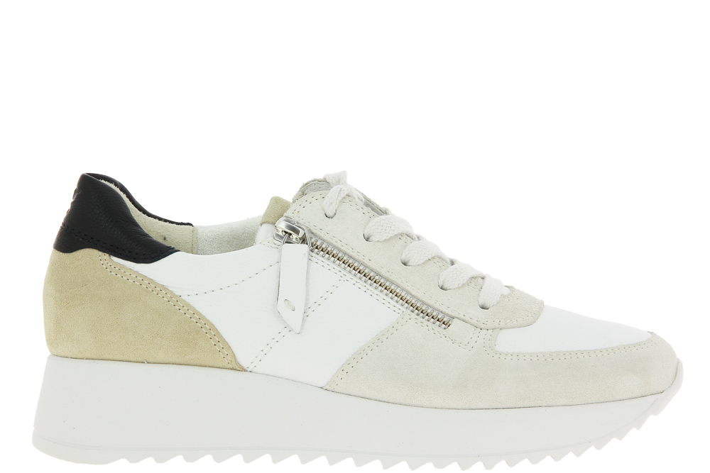 Paul Green Sneaker SUEDE MASTERCALF CALF ICE WHITE