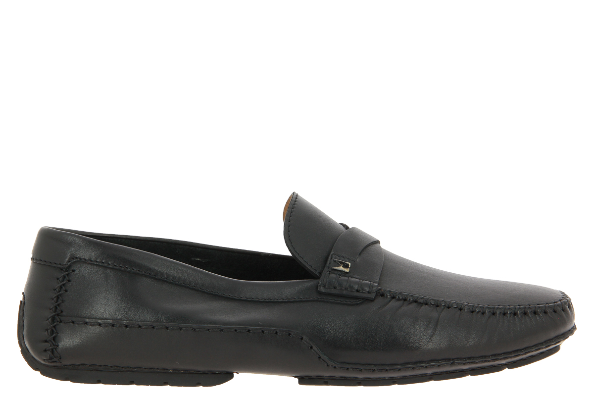 Moreschi Slipper BORGOGNA NERO GOMMA