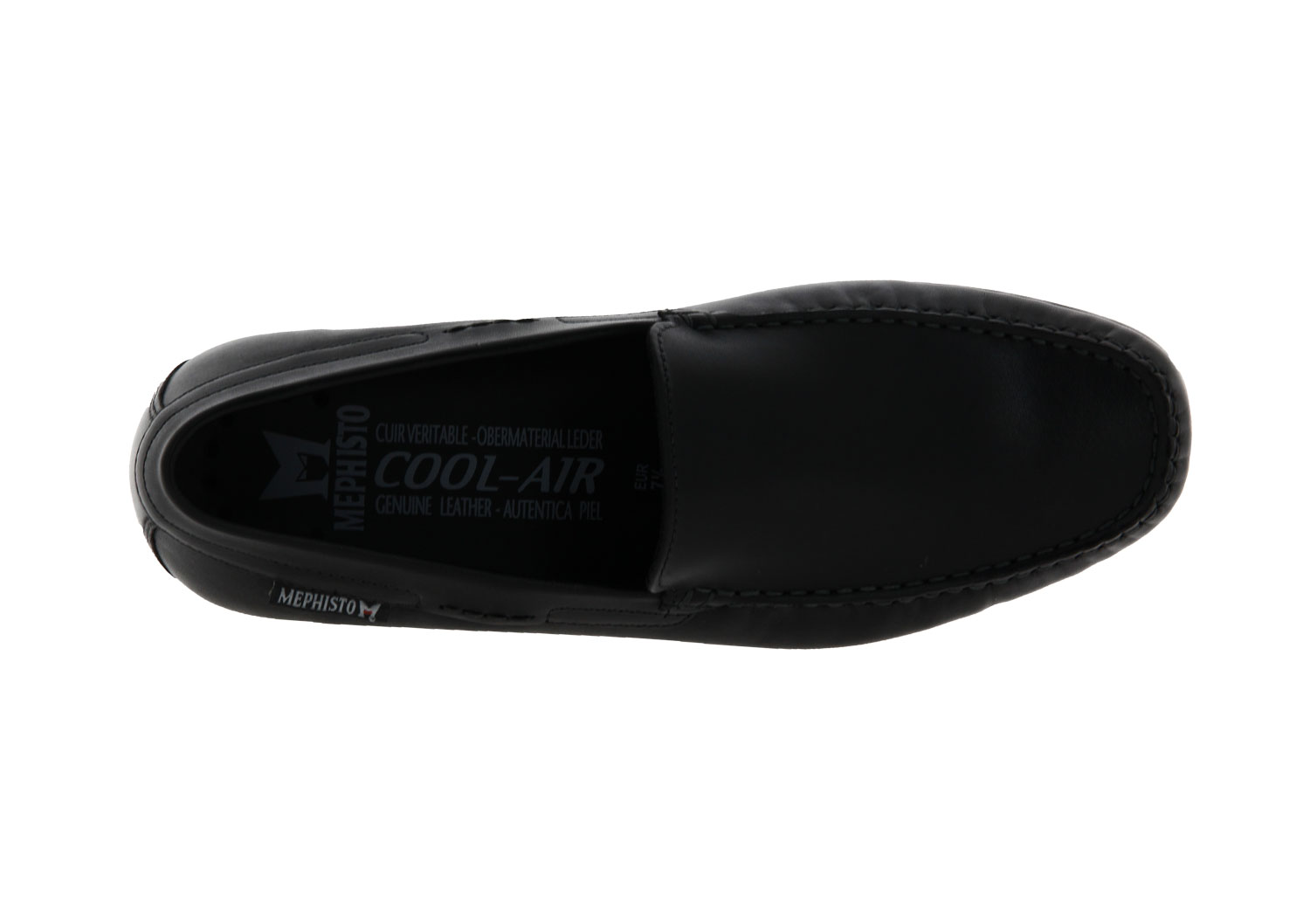 Mephisto Slipper ALGORAS BLACK (42½)