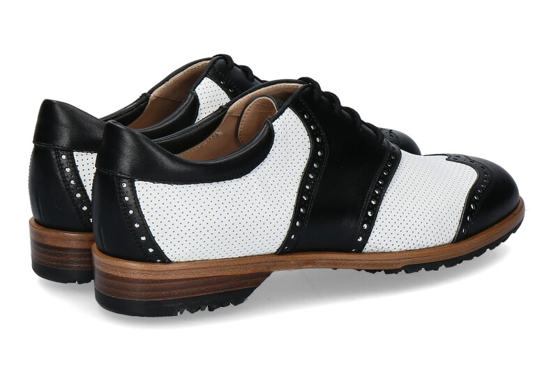 Tee Golf Shoes Damen- Golfschuh SUSY PERFORATO BIANCO NERO (40) Tee Golf Shoes Damen- Golfschuh SUSY PERFORATO BIANCO NERO (40)