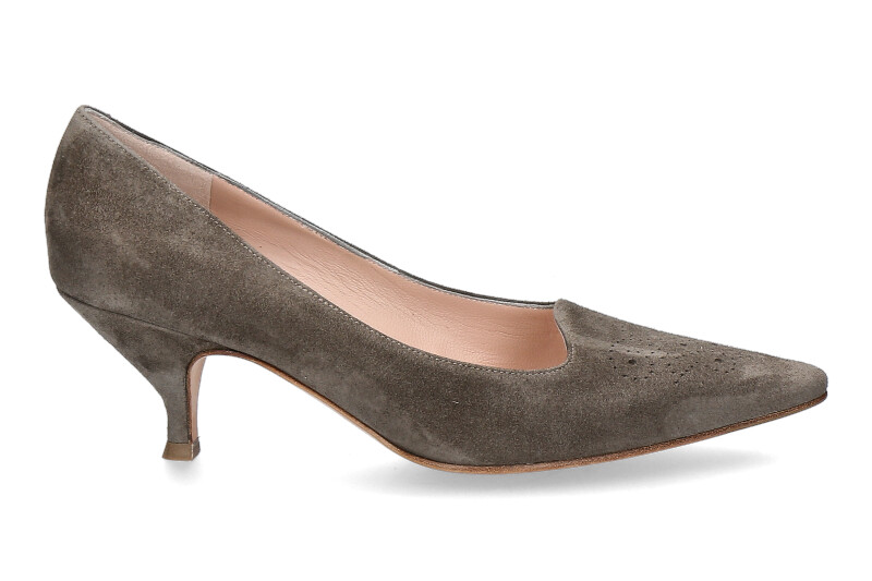 Unützer Pumps CAMOSCIO VELUKID GRIGIO (37 )