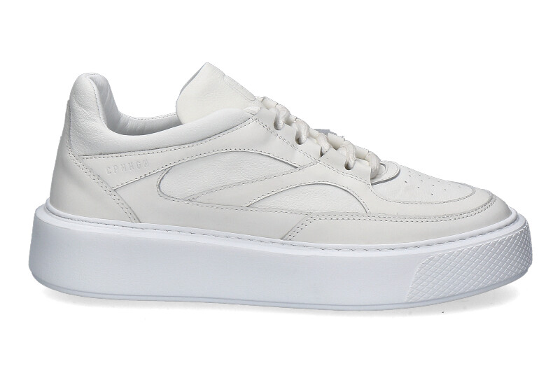 Copenhagen Sneaker CPH153 VITELLO WHITE