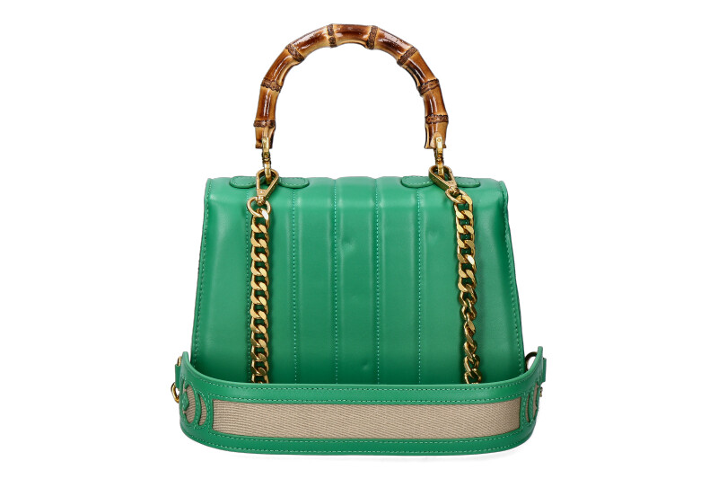 La Carrie Henkeltasche LEATHER GREEN La Carrie Henkeltasche LEATHER GREEN