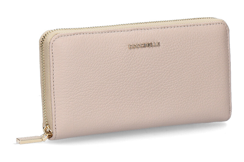 Coccinelle Portemonnaie METTALIC SOFT - powder pink Coccinelle Portemonnaie METTALIC SOFT - powder pink