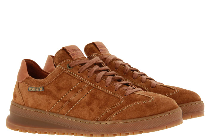 Mephisto Sneaker JUMPER VELOURSPORT RANDY TOBACCO (42)