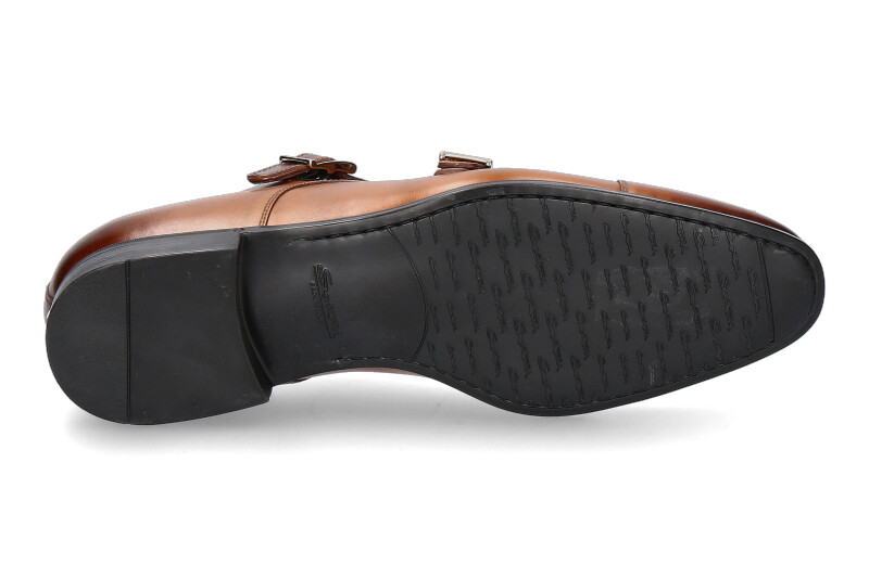 Santoni Monk LEAHTER ANTIK BROWN (43½) Santoni Monk LEAHTER ANTIK BROWN (43½)