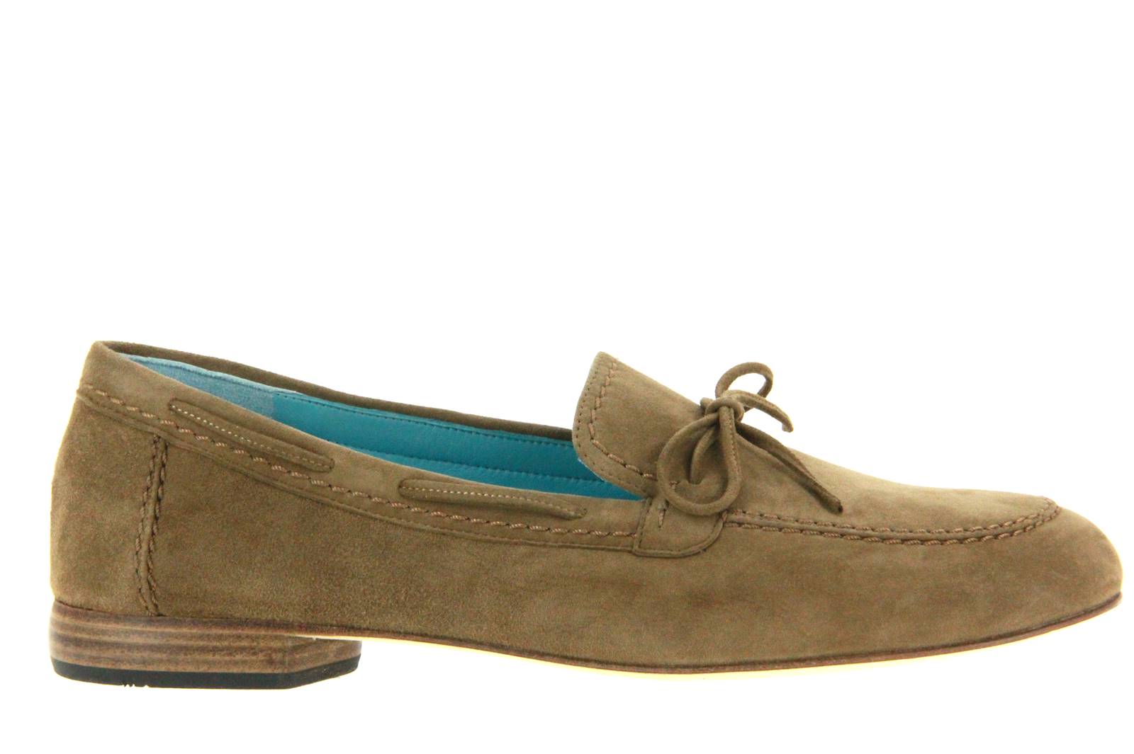 Thierry Rabotin Mokassin BEA CAMOSCIO OLIVE BROWN (38) Thierry Rabotin Mokassin BEA CAMOSCIO OLIVE BROWN (38)