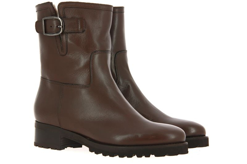 Luca Grossi Stiefelette gefüttert FORPAR BOSCO NAPPA MORO (43) Luca Grossi Stiefelette gefüttert FORPAR BOSCO NAPPA MORO (43)