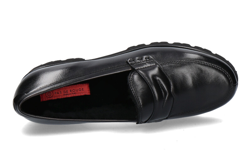 Pas de rouge Slipper gefüttert MARTA NAPPA NERO (37 ) Pas de rouge Slipper gefüttert MARTA NAPPA NERO (37 )