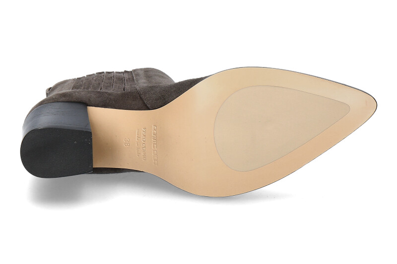 Pomme D'Or Stiefelette KARLIE CAMOSCIO IRISH GREY (41) Pomme D'Or Stiefelette KARLIE CAMOSCIO IRISH GREY (41)