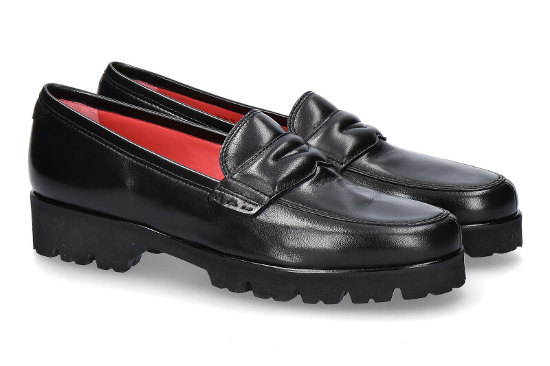 Pas de rouge Slipper MARTA NAPPA NERO (41½) Pas de rouge Slipper MARTA NAPPA NERO (41½)