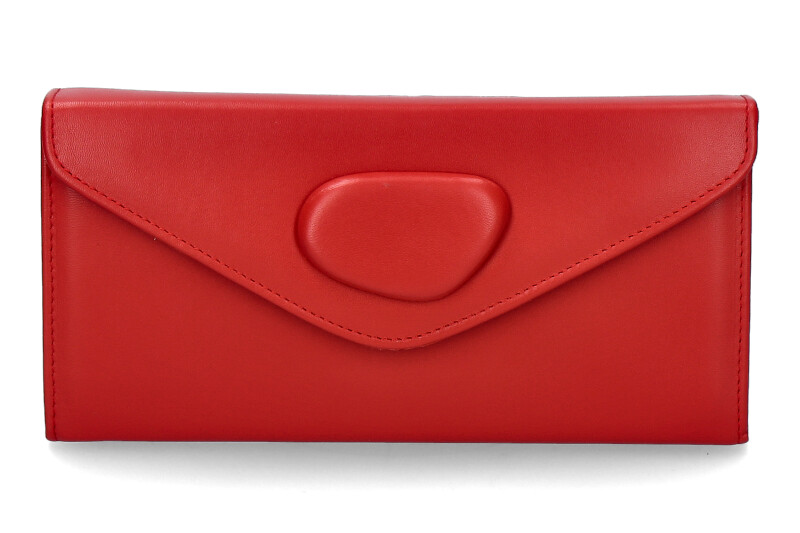 Brunate Clutch NAPPA RUBY RED Brunate Clutch NAPPA RUBY RED