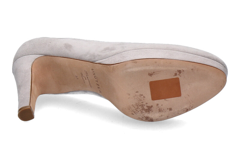 Unützer Pumps CAMOSCIO VELUKID GREY (39½) Unützer Pumps CAMOSCIO VELUKID GREY (39½)