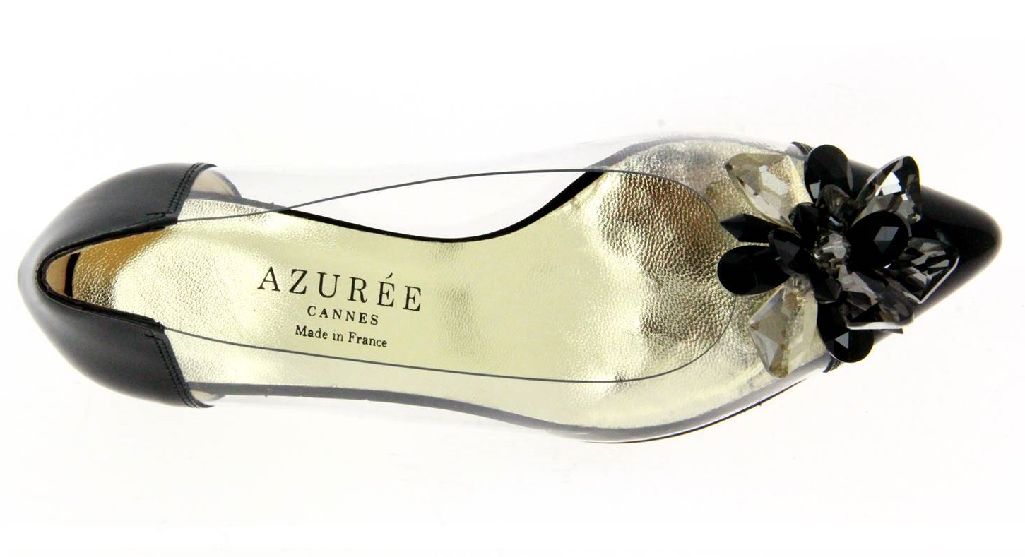 Azuree Cannes Pumps LIBELA VERNIS NOIR (39)