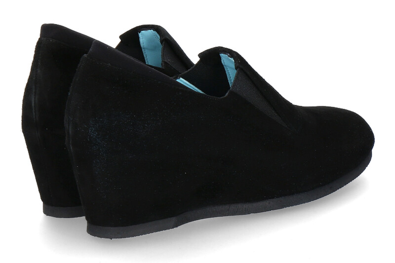 Thierry Rabotin Keilslipper TEONILLA CAMOSCIO NERO (39½) Thierry Rabotin Keilslipper TEONILLA CAMOSCIO NERO (39½)