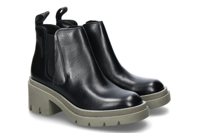 Marc O'Polo Stiefelette BLACK KAKI