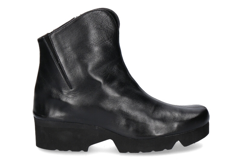 Thierry Rabotin Stiefelette DETROIT NAPPA NERO (35)