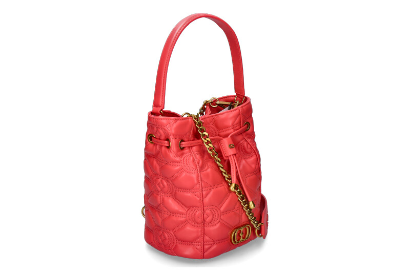 La Carrie Beuteltasche STICH&SPUN CORAL La Carrie Beuteltasche STICH&SPUN CORAL