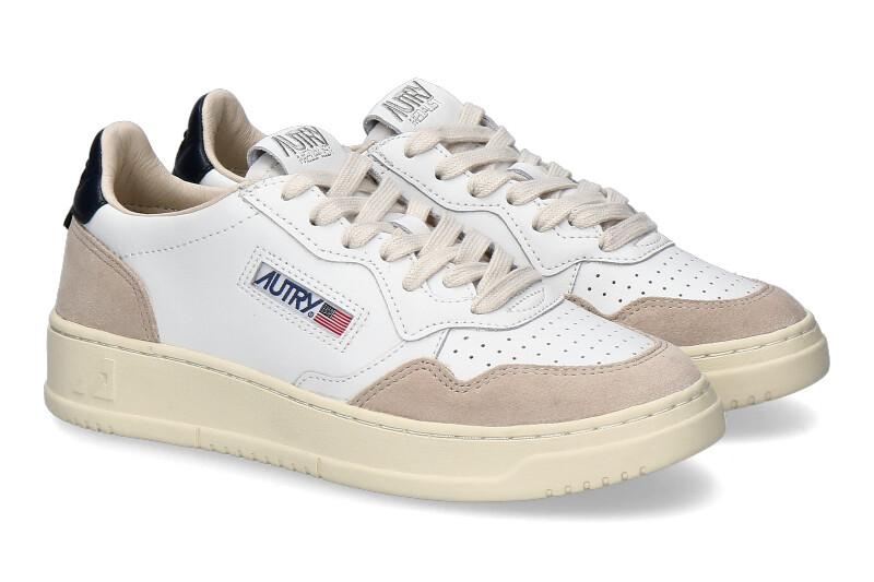 Autry Sneaker Medalist SUEDE WHITE BLUE LS28