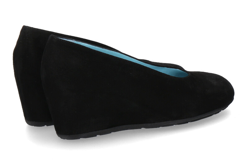 Thierry Rabotin Keilpumps DACIO CAMOSCIO NERO (38½) Thierry Rabotin Keilpumps DACIO CAMOSCIO NERO (38½)