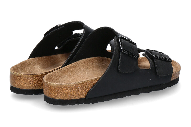 Birkenstock Pantolette ARIZONA NORMAL BIRKO-FLOR SCHWARZ (47) Birkenstock Pantolette ARIZONA NORMAL BIRKO-FLOR SCHWARZ (47)