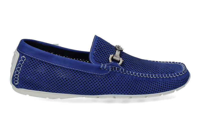 Aldo Bruè Mokassin NUBUK SOFT BLU (42½) Aldo Bruè Mokassin NUBUK SOFT BLU (42½)
